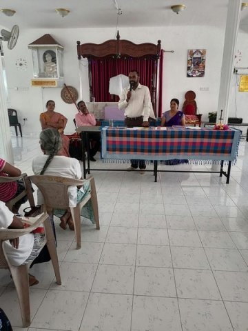 Henawatta Samurdhi Praja Moola Organization's anniversary general meeting was held (2023-01-09)